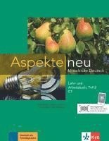 bokomslag Aspekte neu C1. Lehr- und Arbeitsbuch Teil 2