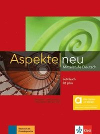 bokomslag Aspekte neu B1 plus Lehrbuch