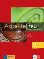 bokomslag Aspekte neu B1 plus - Hybride Ausgabe allango/Lehrbuch inklusive Lizenzschlüssel allango (24 Monate)