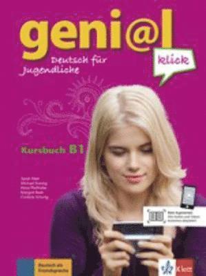 bokomslag geni@l klick / Kursbuch mit 2 Audio-CDs B1