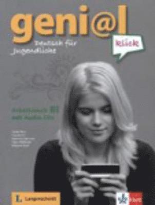 bokomslag geni@l klick B1. Arbeitsbuch mit 2 Audio-CDs
