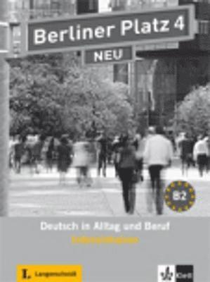 bokomslag Berliner Platz 4 NEU - Intensivtrainer
