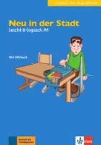 bokomslag Neu in der Stadt. Buch mit Audio-CD