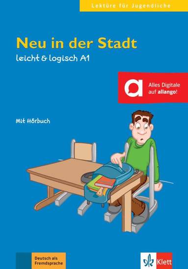 Paul Rusch - Neu in der Stadt. Buch mit Audio-CD, Häftad