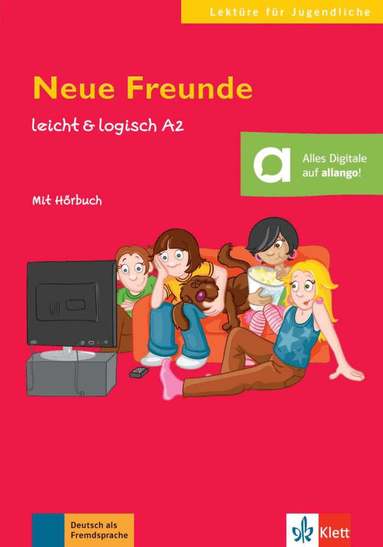 Sarah Fleer - Neue Freunde. Buch mit Audio-CD A2, Häftad