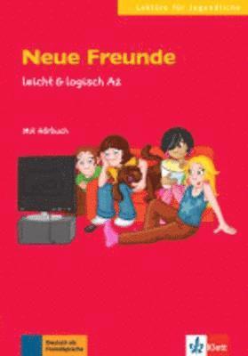 bokomslag Neue Freunde. Buch mit Audio-CD A2
