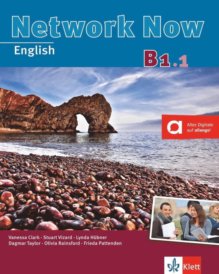Network Now. Student's Book with audios B1.1