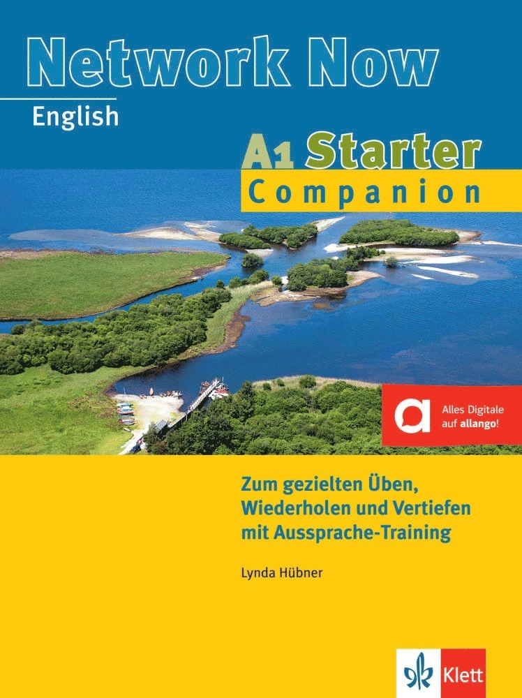 Lynda Hübner - Network Now. Starter Companion A1. Practice Book mit Audio-CD, Häftad