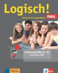 bokomslag Logisch! neu A1. Lehrerhandbuch mit Video-DVD