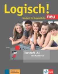 bokomslag Logisch! Neu A1. Testheft mit Audio-CD