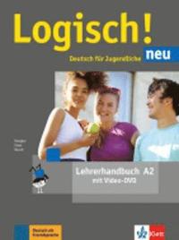 bokomslag Logisch! neu A2. Lehrerhandbuch mit Video-DVD