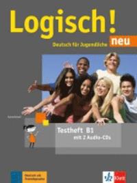 bokomslag Logisch! neu B1. Testheft mit 2 Audio-CDs