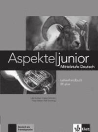bokomslag Aspekte junior B1 plus. Lehrerhandbuch