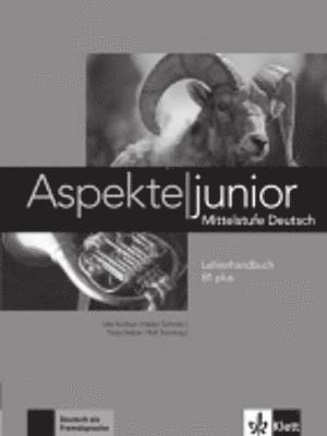 bokomslag Aspekte junior B1 plus. Lehrerhandbuch