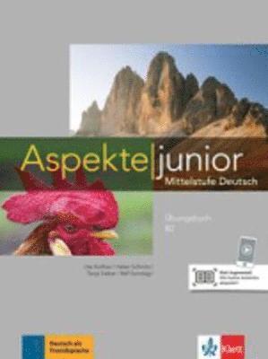 bokomslag Aspekte junior B2. Übungsbuch mit Audio-Dateien zum Download