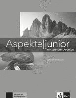 bokomslag Aspekte junior B2. Lehrerhandbuch