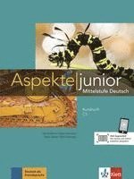 bokomslag Aspekte junior C1. Kursbuch mit Audios und Videos