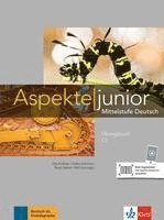 bokomslag Aspekte junior C1. Übungsbuch mit Audios zum Download