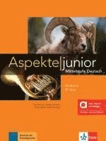 bokomslag Aspekte junior B1 plus - Hybride Ausgabe allango