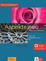 bokomslag Aspekte neu B2 Teil 1 - Hybride Ausgabe allango