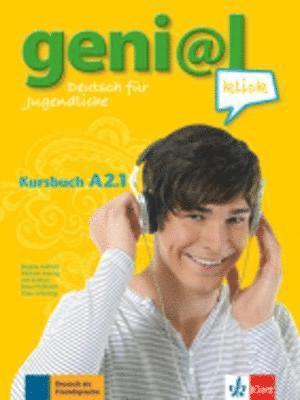 bokomslag geni@l klick A2.1 - Kursbuch
