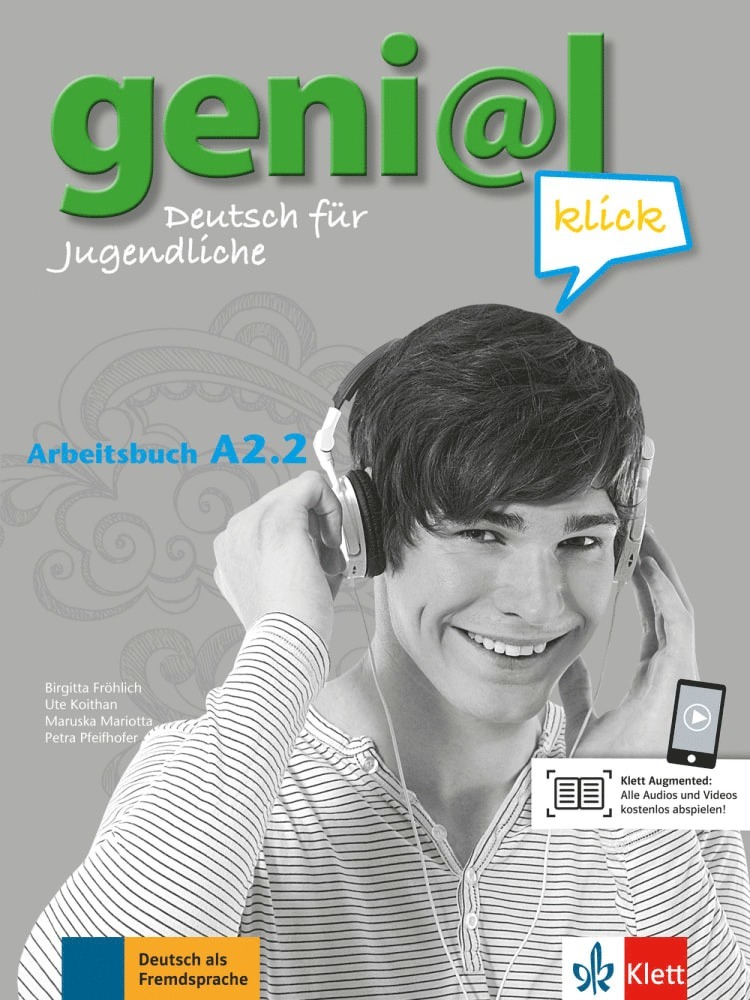 Birgitta Fröhlich, Ute Koithan, Maruska Mariotta, Petra Pfeifhofer - geni@l klick A2.2 - Arbeitsbuch, Häftad