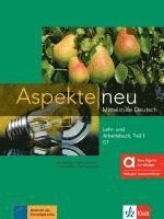 bokomslag Aspekte neu C1 Teil 1 - Hybride Ausgabe allango