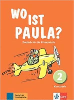 bokomslag Wo ist Paula? Kursbuch 2