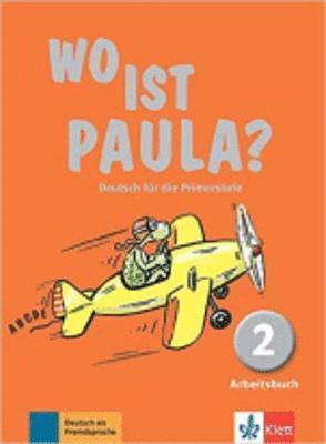 bokomslag Wo ist Paula? Arbeitsbuch 2 mit CD-ROM (MP3- Audios)