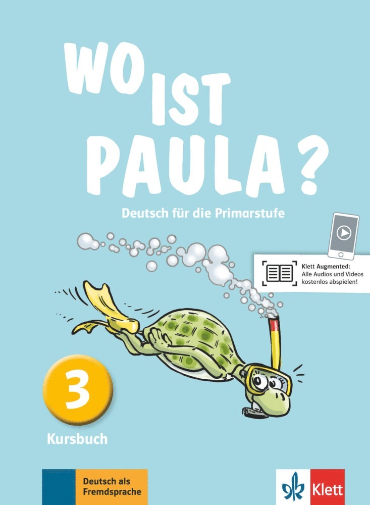 Ernst Endt, Michael Koenig, Elzbieta Krulak-Kempisty, Lidia Reitzig, Nadine Ritz-Udry - Wo ist Paula? Kursbuch 3, Häftad