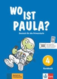 bokomslag Wo ist Paula? Kursbuch 4