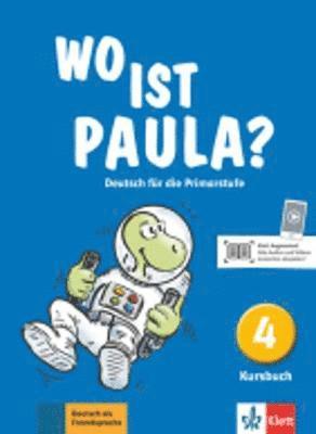 bokomslag Wo ist Paula? Kursbuch 4