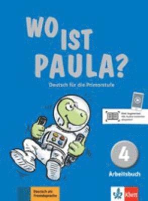 bokomslag Wo ist Paula? Arbeitsbuch 4