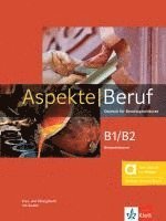 bokomslag Aspekte Beruf B1/B2 Brückenelement - Hybride Ausgabe allango