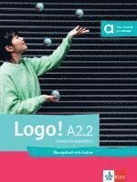 bokomslag Logo! A2.2. Übungsbuch mit Audios