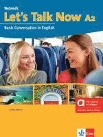 bokomslag Let's Talk Now A2 - Hybride Ausgabe allango