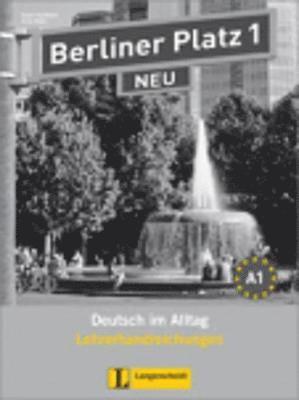 bokomslag Berliner Platz 1 NEU - Lehrerhandreichungen 1