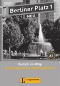 bokomslag Berliner Platz 1 NEU - Deutschglossar zum Wortschatzlernen