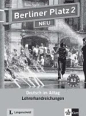 bokomslag Berliner Platz 2 NEU - Lehrerhandreichungen 2