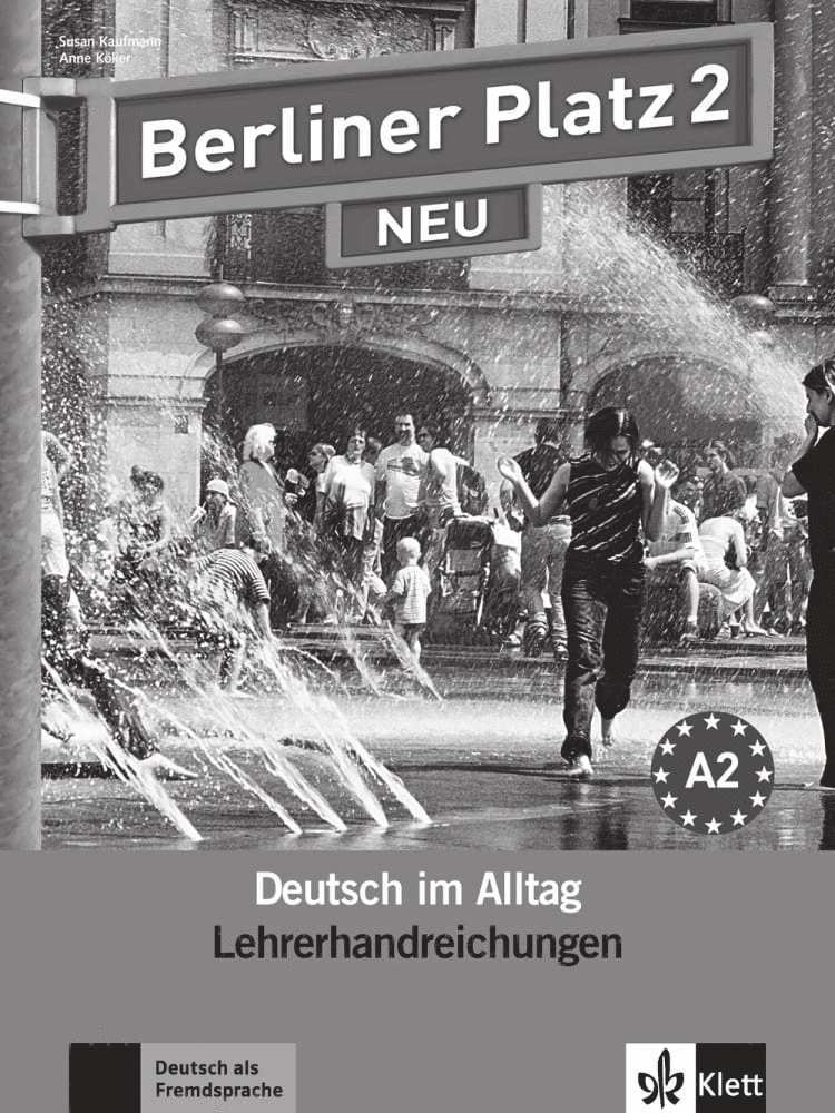 Susan Kaufmann - Berliner Platz 2 NEU - Lehrerhandreichungen 2, Häftad