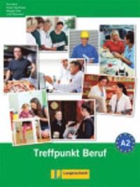 bokomslag Berliner Platz 2 NEU - Treffpunkt Beruf A2 mit Audio-CD