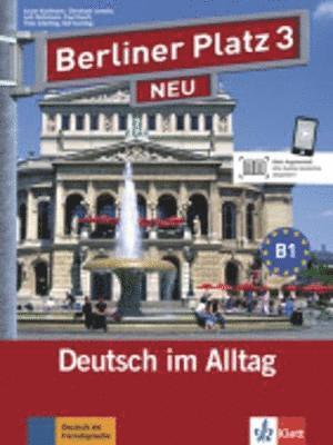 bokomslag Berliner Platz 3 NEU - Lehr- und Arbeitsbuch 3 mit 2 Audio-CDs