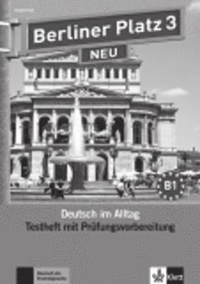 bokomslag Berliner Platz 3 NEU - Testheft mit Prüfungsvorbereitung 3 mit Audio-CD