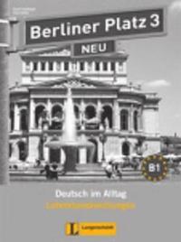 bokomslag Berliner Platz 3 NEU - Lehrerhandreichungen 3