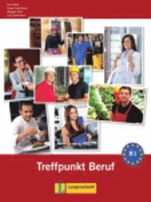 bokomslag Berliner Platz 3 NEU - Treffpunkt Beruf B1 mit Audio-CD