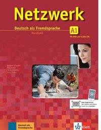 bokomslag Netzwerk A1  - Kursbuch mit 2 Audio-CDs und DVD
