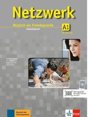 bokomslag Netzwerk A1  - Arbeitsbuch mit 2 Audio-CDs
