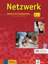 bokomslag Netzwerk A1 in Teilbänden - Kurs- und Arbeitsbuch, Teil 2 mit 2 Audio-CDs und DVD