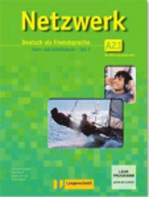 bokomslag Netzwerk A2 in Teilbänden - Kurs- und Arbeitsbuch, Teil 1 mit 2 Audio-CDs und DVD