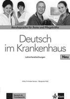 bokomslag Deutsch im Krankenhaus Neu - Lehrerhandreichungen